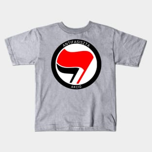 Antifascist Action (Hungarian) Kids T-Shirt